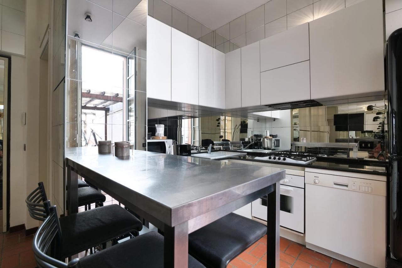 Elegant Corso Venezia Terrace Apt Lejlighed Milano Eksteriør billede