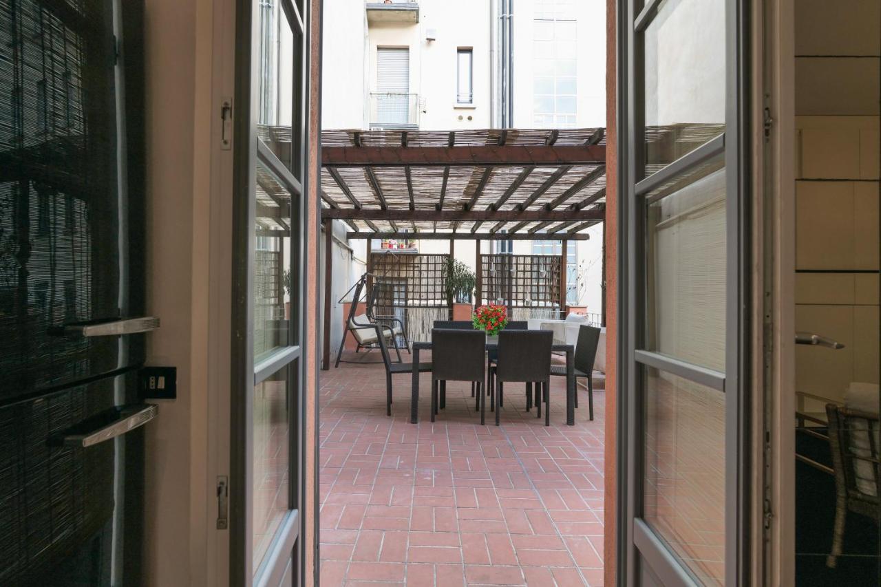 Elegant Corso Venezia Terrace Apt Lejlighed Milano Eksteriør billede
