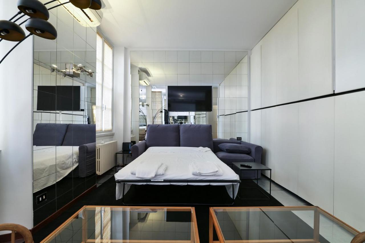 Elegant Corso Venezia Terrace Apt Lejlighed Milano Eksteriør billede