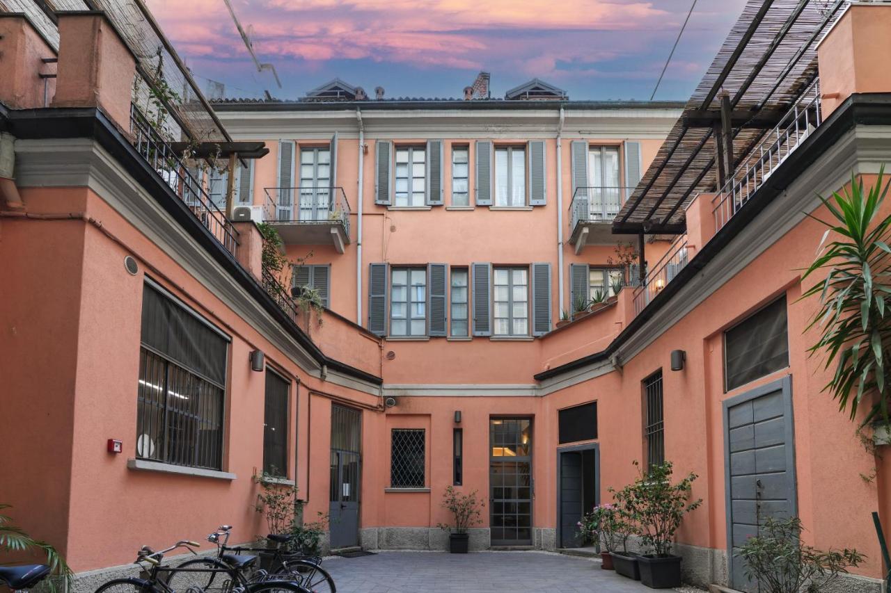 Elegant Corso Venezia Terrace Apt Lejlighed Milano Eksteriør billede