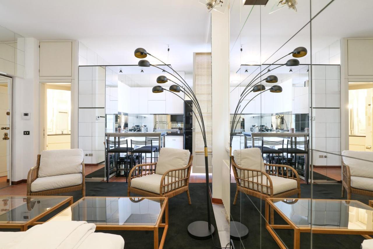 Elegant Corso Venezia Terrace Apt Lejlighed Milano Eksteriør billede