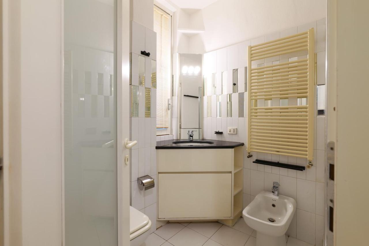 Elegant Corso Venezia Terrace Apt Lejlighed Milano Eksteriør billede