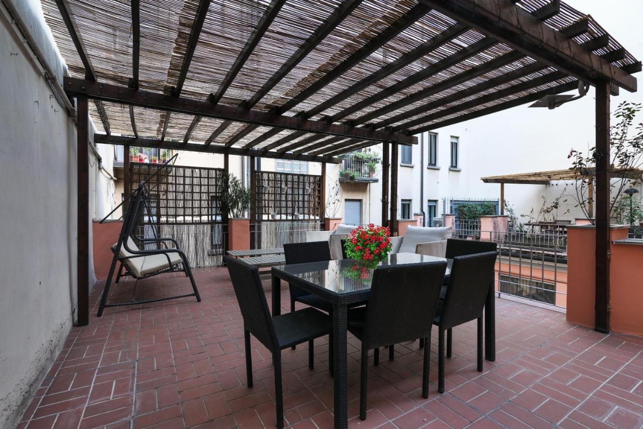 Elegant Corso Venezia Terrace Apt Lejlighed Milano Eksteriør billede