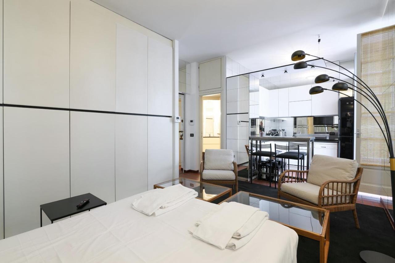 Elegant Corso Venezia Terrace Apt Lejlighed Milano Eksteriør billede