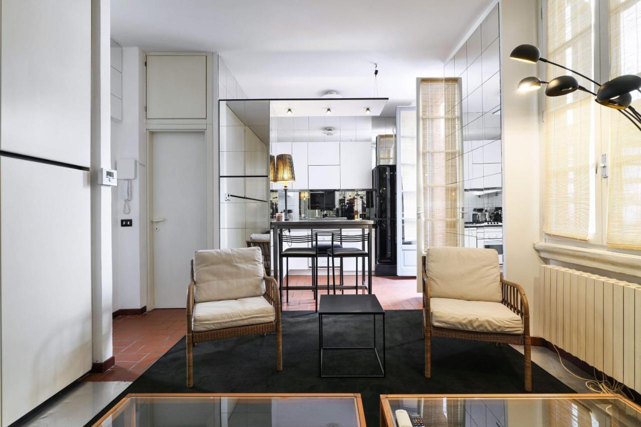 Elegant Corso Venezia Terrace Apt Lejlighed Milano Eksteriør billede