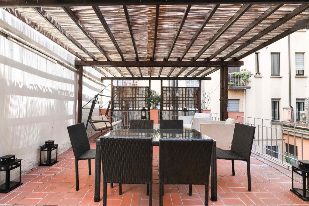Elegant Corso Venezia Terrace Apt Lejlighed Milano Eksteriør billede